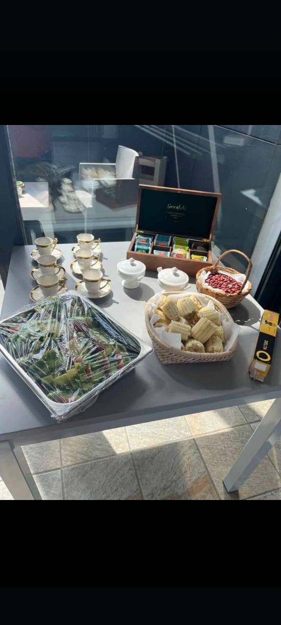 Serviço de copa e catering